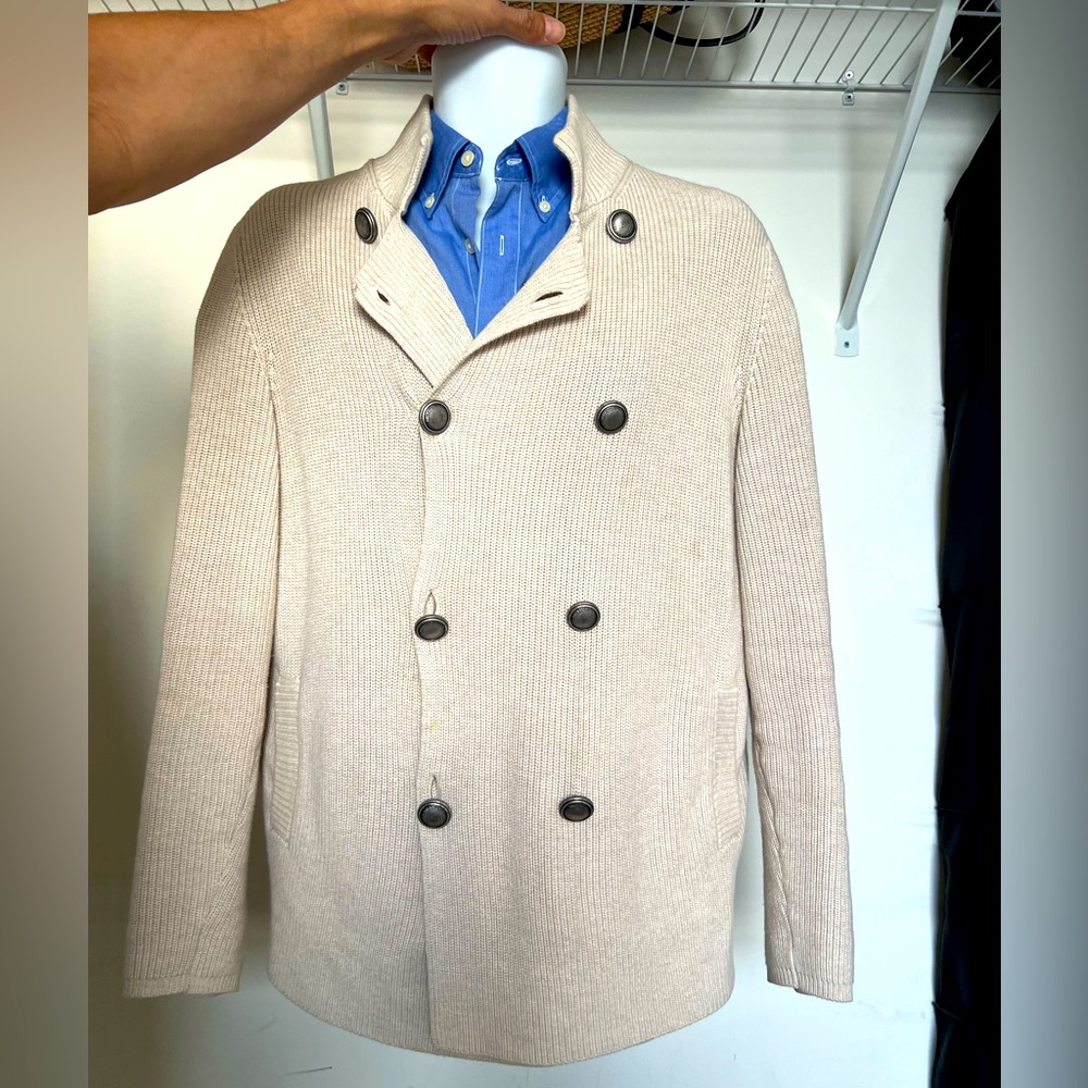 Brunello Cucinelli Cardigan with six buttons 2 year dry cleaned state condition
